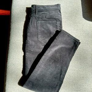 NEW JCREW cord pants size 29
